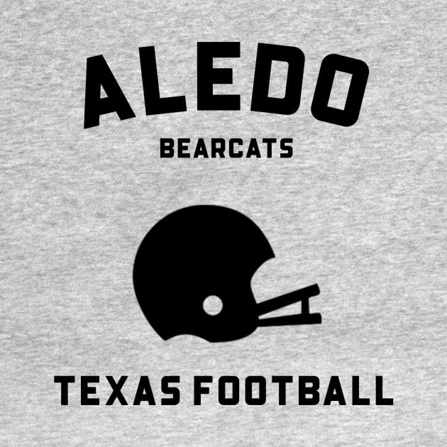 ALEDO BEARCATS FOOTBALL by Cult Classics